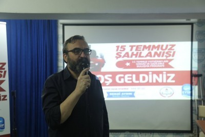 15 Temmuz Gazileri Gençlerle Buluşuyor 15 Temmuz Gazileri Gençlerle Buluşuyor