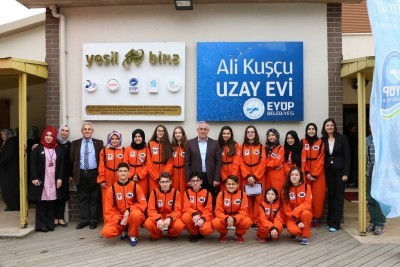 Ali Kuşçu Uzay Evi Ali Kuşçu Uzay Evi