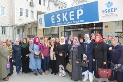 Eyüp Sultan Kadın Emeği Programı (ESKEP) Eyüp Sultan Kadın Emeği Programı (ESKEP)