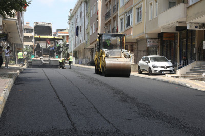 Eyüpsultan'ın tüm cadde ve sokakları yenileniyor