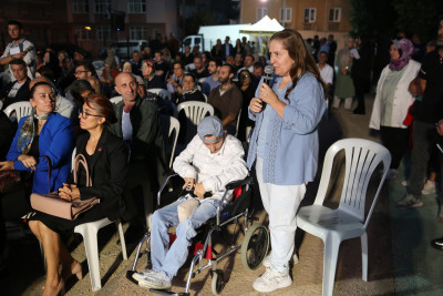 Başkan Özmen Nişancı Mahallesi sakinleriyle buluştu