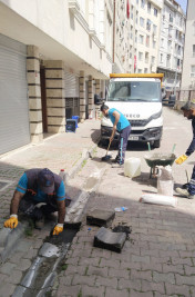 Eyüpsultan'da altyapı ve üstyapı hamlesi: Her noktada yoğun mesai Eyüpsultan'da altyapı ve üstyapı hamlesi: Her noktada yoğun mesai