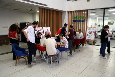 Eyüpsultan'da kan bağışı seferberliği: “Mahallenin Gücü İyilikle Büyür” Eyüpsultan'da kan bağışı seferberliği: “Mahallenin Gücü İyilikle Büyür”