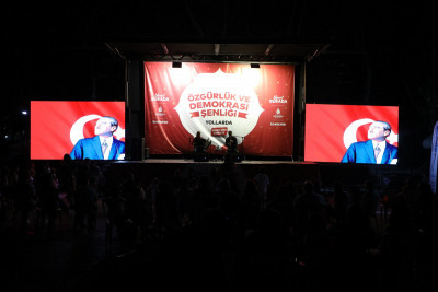 Eyüpsultan'da Zafer Bayramı coşkuyla kutlandı