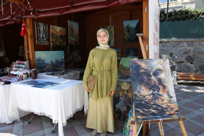 Kadınların Emeği Eyüpsultan'ın Değeri: İlk Günden 15 Bin TL Kazanç