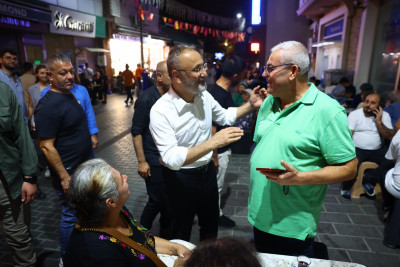 Eyüpsultan'da Mevlid Kandili