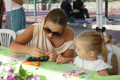 Eyüpsultan'da Mahalle Şenlikleri ve milli maç heyecanı