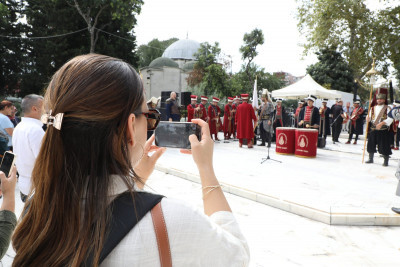 Eyüpsultan'da Mehter Konserleri başladı