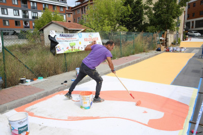 Eyüpsultan'da Sokaklar Çocuklar İçin Güvenli Hale Geliyor