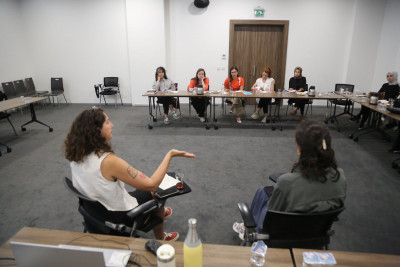 Kadına yönelik şiddete karşı “Deneyim Paylaşım Atölyesi”