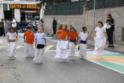 Eyüpsultan'da sokaklar çocuklarımız için dönüşüyor