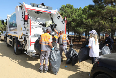 Daha temiz bir doğa için kolları sıvadık