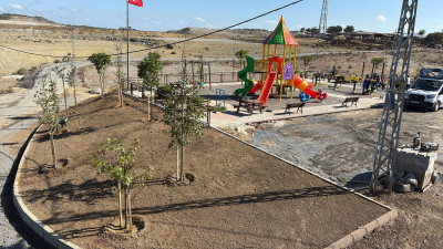 Eyüpsultan'da yeni parklar yapılıyor