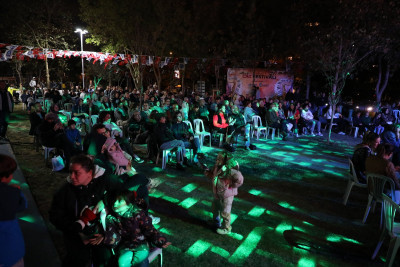 Göktürk'te caz rüzgarı esti