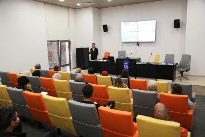 Personele Etkin Konuşma ve Diksiyon Eğitimi verildi.