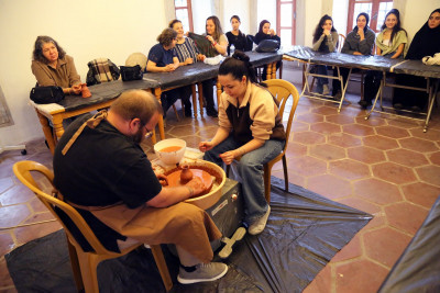 Kültür Sanat Atölyeleri'ne yoğun ilgi