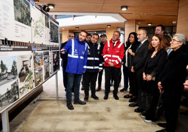 Eyüpsultan'a değer katacak Gavuzoğlu Sosyal Yaşam Merkezi yükseliyor