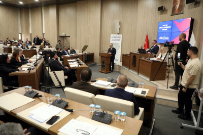 Eyüpsultan Belediyesi'nin 2026 bütçesi kabul edildi