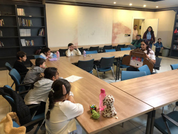 Sanatla Çocuk Etkileşim Atölyeleri başladı