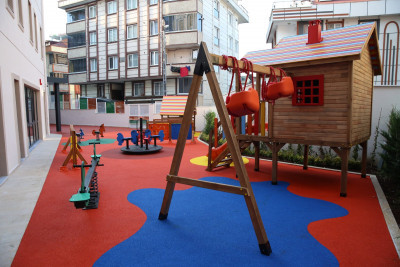 Başkan Özmen: “9 Çocuk Etkinlik Merkeziyle Ailelerin Yanındayız”