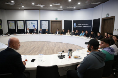 Altınbaş Üniversitesi Hukuk Fakültesi öğrencilerinden Eyüpsultan Belediyesi'ne ziyaret