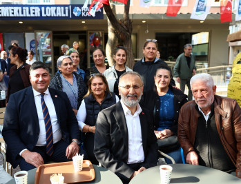 Güzeltepe Emekliler Lokali Hafıza Kafe hizmete açıldı
