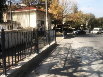 Eyüpsultan Belediyesi'nden okul önlerinde güvenlik çalışması