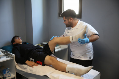 Eyüpsultan Belediyesi'nden Amatör Spor Kulüplerine Destek: Sporcu Sağlık Merkezi Hizmete Girdi