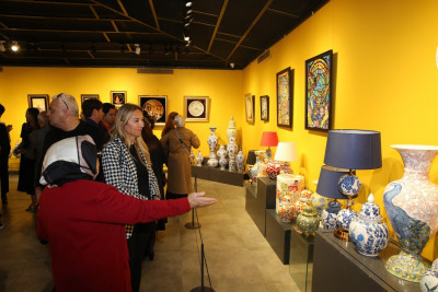 Eyüpsultan'da Çini Festivali