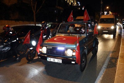 Eyüpsultan'da Cumhuriyetin 102. yıl coşkusu