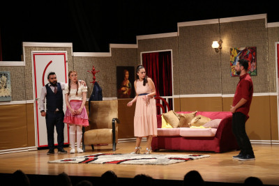 Eyüpsultan'da kahkaha dolu bir gece: Şahane Düğün büyük beğeni topladı