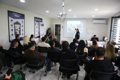 Eyüpsultan Belediyesi Personeline Acil Durum Eğitimleri Verildi