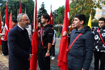 Eyüpsultan'da Öğretmenler Günü kutlandı