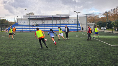 Engelsiz Yaşam Merkezi Öğrencileri Öğretmenleriyle 24 Kasım'a Özel Maçta Buluştu