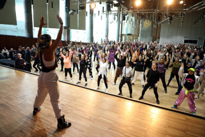 Eyüpsultanlı kadınlardan “Birlikte Güçlüyüz!” mesajı