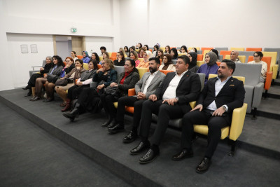 5 Aralık Dünya Kadın Hakları Günü'nde “Kadının Yasal Hakları” Paneli