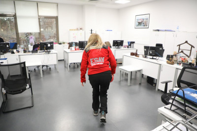 Eyüpsultan Belediyesi'nde “Yangın - Tahliye Tatbikatı” yapıldı