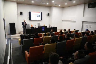 Güvenlik personeline şüpheli profil inceleme eğitimi