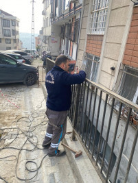 Eyüpsultan'da Fen işleri çalışmaları aralıksız sürüyor