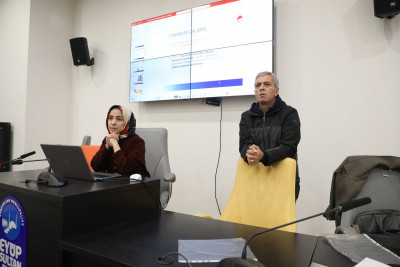 Personele “Yüksekte Çalışma İş Sağlığı ve Güvenliği Eğitimi”