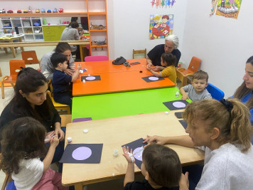 OYSA - Oyun Saati Atölyesi ile minikler hem öğreniyor hem eğleniyor