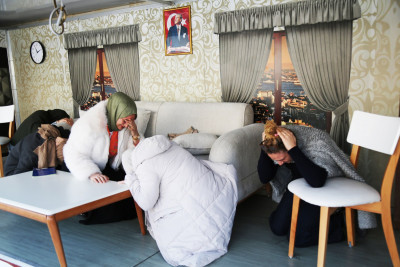 AFAD Deprem Simülasyon Tırı Eyüpsultan'da 