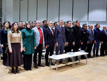 Eyüpsultan'da Huzur Toplantısı yapıldı.