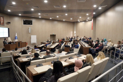 Personele “Belediye Kanunu ve Büyükşehir Belediyesi Kanunu Eğitimi” verildi