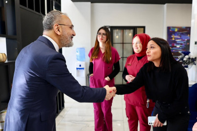 Başkan Özmen, 5. Levet Mahallesi'nde esnafla buluştu