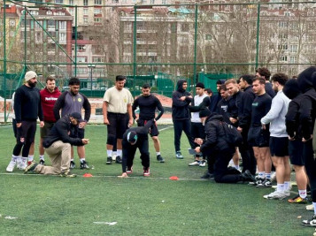 Eyüpsultan Belediyesi, A Milli Korumalı Futbol Takımı Analiz ve Ölçme Kampına Ev Sahipliği Yaptı