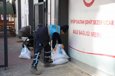 Karla mücadele için tüm önlemler alındı