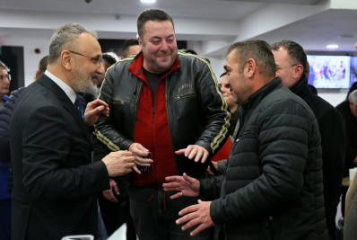 Eyüpsultan Belediyesi 2026 Yılının İlk Muhtarlar Toplantısını Gerçekleştirdi