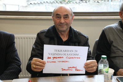 Emekliler Lokali – Hafıza Kafe'de anılar canlandı