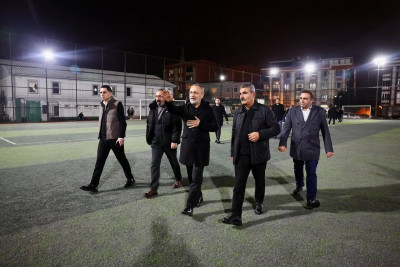 Başkan Özmen'den Karadolap Spor Kulübü'ne Ziyaret